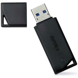 BUFFALO　USBメモリー[128GB/USB3.1/キャップ式](ブラック)　RUF3-K128GB-BK