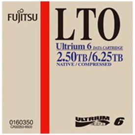 富士通　FUJITSU　0160350 LTOカートリッジ Ultrium [2.5TB /1巻]　0160350