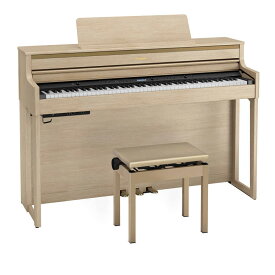 ローランド　Roland　電子ピアノ ライトオーク [88鍵盤]　HP704-LAS（標準設置無料）