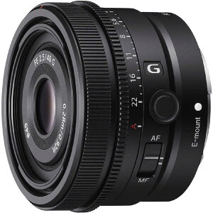 �\�j�[�@SONY�@�J���������Y FE 40mm F2.5 G �m �\�j�[E / �P�œ_�����Y �n�@FE 40mm F2.5 G SEL40F25G