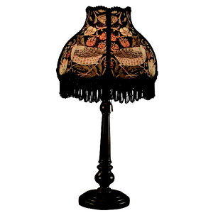 �N���V�J�@�C���e���A �e�[�u�������v(�������D�_�E��) William Morris lamps�@ADS-002str-V