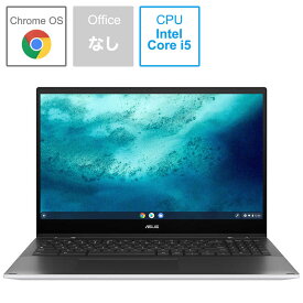 ASUS エイスース　ノートパソコン Chromebook Flip CX5 ホワイト [15.6型 /Core i5 /メモリ8GB /SSD256GB ] 　CX5500FEA-E60082