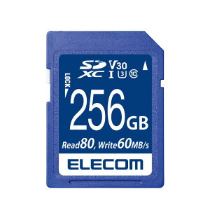 GR@ELECOM@SDXCJ[h MF-FSU13V3R_XCV[Y (256GB/Class10)@MF-FS256GU13V3R