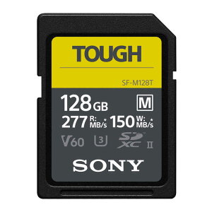 \j[@SONY@SDXCJ[h TOUGH(^t) SF-MV[Y (128GB)@SF-M128T
