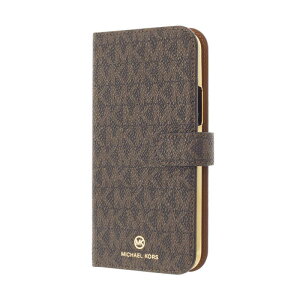 }CPR[X@Folio Case Signature with Hand Strap - Magsafe for iPhone 12 mini [ Brown ] uE@MKSHBRWFLIP2054