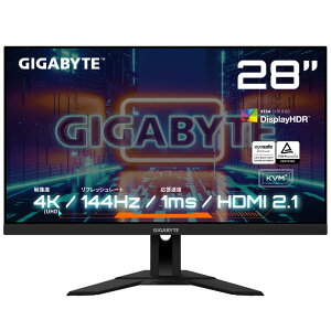 GIGABYTE@Q[~Oj^[ 28^/ 4K(3840×2160)/ Ch/ M28U@GIGABYTEM28U