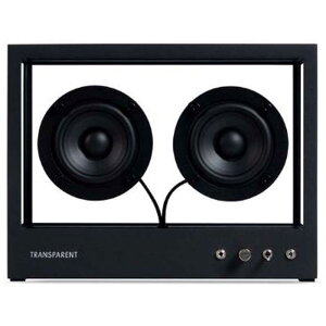 TRANSPARENTSPEAKER�@Bluetooth�X�s�[�J�[ TRANSPARENT �u���b�N