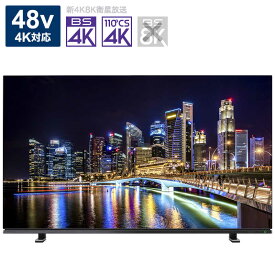 TVS REGZA　48V型4Kチューナー内蔵有機ELテレビ　REGZA　（レグザ）　48X8900K（標準設置無料）