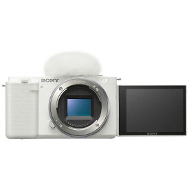 ソニー　SONY　ミラーレス一眼カメラ　VLOGCAM ZV-E10 ボディ ホワイト