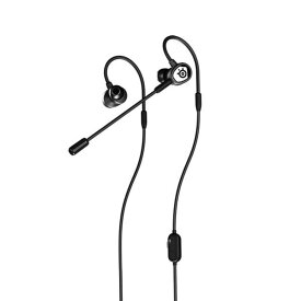 STEELSERIES　有線 ゲーミングヘッドセット Tusq [φ3.5mmミニプラグ /両耳 /イヤフックタイプ]　61650