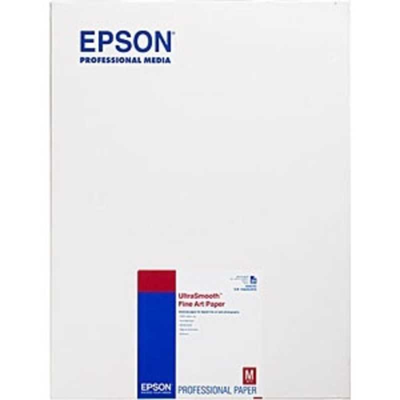 ランキング総合1位 エプソン EPSON 限定品 UltraSmooth Fine Art KA225USFA Paper