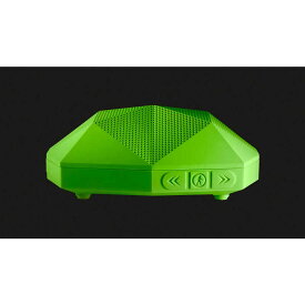 OUTDOORTECH　Bluetoothスピーカー TURTLE SHELL 2.0 ネオングリーン 　OT1800G