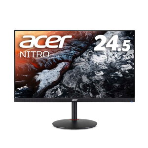 ACER �G�C�T�[�@PC���j�^�[ Nitro XV2 �u���b�N [24.5�^ /�t��HD(1920×1080) /���C�h]�@XV252QFBMIIPRX