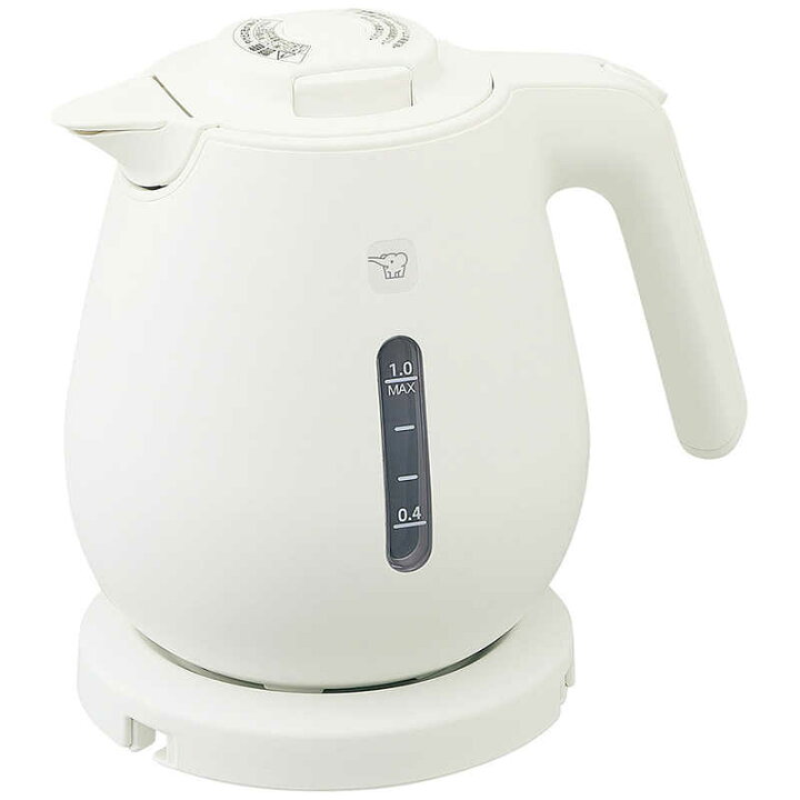 楽天市場 象印マホービン Zojirushi 電気ケトル ホワイト Ckda10 コジマ楽天市場店
