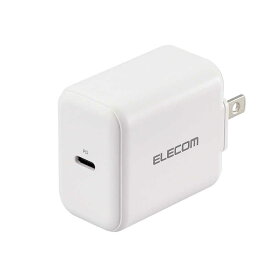 エレコム　ELECOM　AC充電器 スマホ タブレット用 USB PD対応 20W USB-C1　MPA-ACCP17WH
