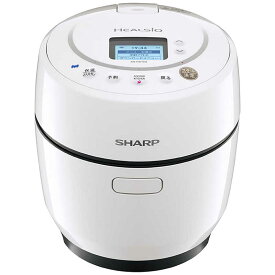 シャープ　SHARP　水なし自動調理鍋 HEALSIO ヘルシオホットクック 　KN-HW10G-W [ホワイト系]