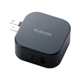 エレコム　ELECOM　AC充電器 スマホ タブレット用 USB PD対応 20W+12W　MPA-ACCP20BK