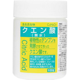 大洋製薬　食品添加物 クエン酸 100g