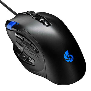 �Z���`�����[�@�Q�[�~���O�}�E�X �L��/ 12�{�^��/ �u���b�N�@CRC-GMRGB03