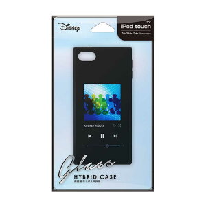 PGA�@iPod Touch(��5/6/7����)�p �K���X�n�C�u���b�h�P�[�X�@PG-IT7DGT01MKY