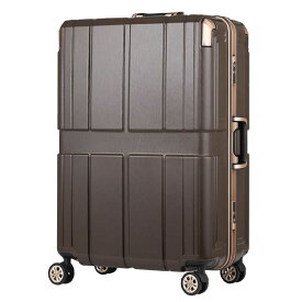 レジェンドウォーカー　スーツケース SHIELD 2(シールド2) モカ [TSAロック搭載 /75L /5泊〜1週間]　6027-60-MC