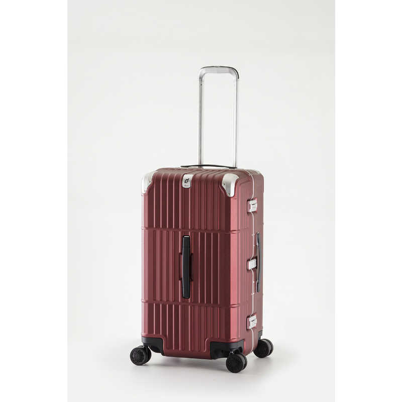 ディパーチャー スーツケース ハードキャリー 76L 本物の HD-515-27 departure マットディテールレッド 最新作売れ筋が満載