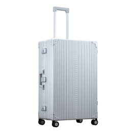 ネオキーパー　スーツケース シルバー [TSAロック搭載 /87L /5泊〜1週間]　A87F-SL