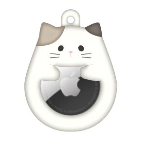 �i�`�������f�U�C���@AirTag�P�[�X Petit Animal �݂��˂��@AT-PA01