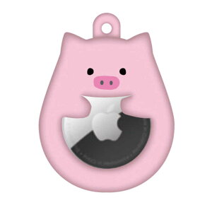 i`fUC@AirTagP[X Petit Animal Ԃ@AT-PA06