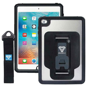 FOX�@iPad mini 4�p IP68 Waterproof Case With Hand Strap �u���b�N�@MXS-A3S-4