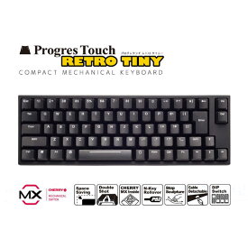 ARCHISS アーキス　キーボード ProgresTouch RETRO TINY 黒 [PS/2・USB /有線]　AS-KBPD70/LSBKN