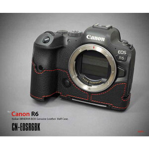 LIMS�@�L���m�� EOS R6�p �{�v�J�����n�[�t�P�[�X �u���b�N ���b�h�X�e�b�`�@CN-EOSR6BK