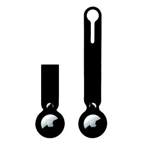 �A�C�L���[���{�@Air Tag PU�����O�z���_�[ �u���b�N�@IQ-ART-LPUR-BK