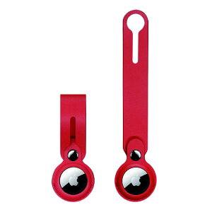 �A�C�L���[���{�@Air Tag PU�����O�z���_�[ ���b�h�@IQ-ART-LPUR-RD