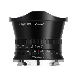 �������w�@�J���������Y (�j�R��Z/APS-C�p)�@TTArtisan 7.5mm f/2 C Fisheye