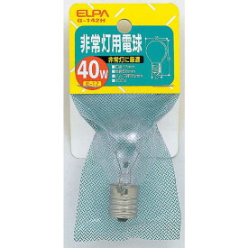 ELPA　非常灯用電球[口金E17 /40W]　G-142H