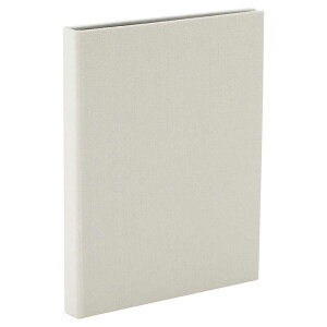 ナカバヤシ コット 黒台紙フォトアルバム KG縦向き24枚 ホワイト ACOPK241W