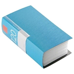 BUFFALO@CD/DVDt@C ubN^Cv 120[ u[@BSCD01F120BL