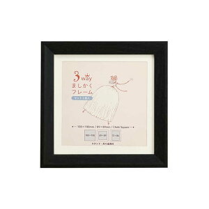 ����@3WAY�܂������t���[�� 10�p �u���b�N 3SQFR-10BK�@3SQFR10BK