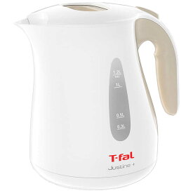 T-fal　電気ケトル ジャスティン プラス [1.2L]　KO490AJPサーブル