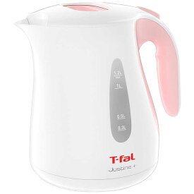 T-fal　電気ケトル ジャスティン プラス [1.2L]　KO4907JPシュガーピンク