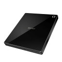 BUFFALO　スマートフォン用CDレコーダー「ラクレコ」Wi-Fiモデル ブラック　RR-W1-BK