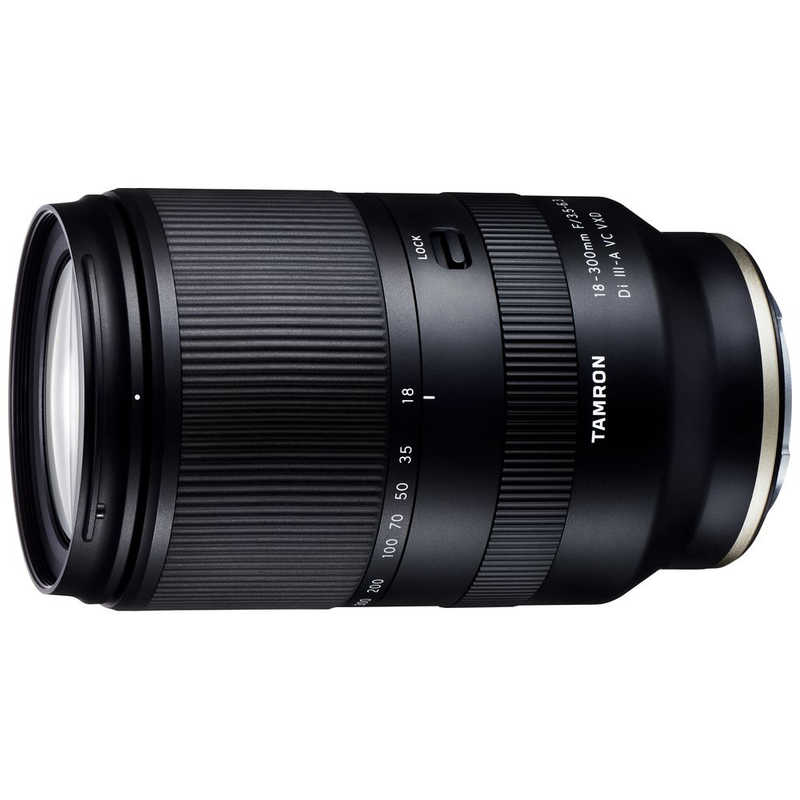 2021年09月24日発売予定 タムロン カメラレンズ 18-300mm F 3.5-6.3 セール商品 Di III-A 信託 VC VXD 300F3.5 ソニーE B061 6.3DI3 A 18 Model ズームレンズ