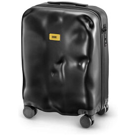 クラッシュバゲッジ　スーツケース S アイコンコレクション BLACK [TSAロック搭載 /40L /1泊〜2泊]　CB161-01