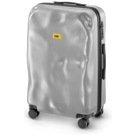 クラッシュバゲッジ　スーツケース M アイコンコレクション SILVER [TSAロック搭載 /65L /3泊〜5泊]　CB162-21