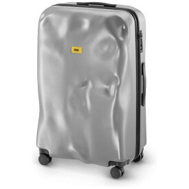 クラッシュバゲッジ　スーツケース L アイコンコレクション SILVER [TSAロック搭載 /100L /5泊〜1週間]　CB163-21
