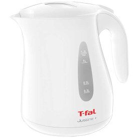 T-fal　電気ケトル ジャスティン プラス [1.2L]　KO4901JP ホワイト