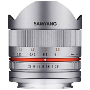SAMYANG�@�J���������Y (EOS M�p)�@8mm F2.8 UMC FISH-EYE II