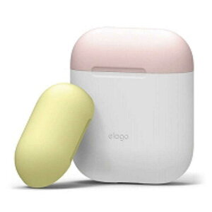 ELAGO@AIRPODS DUO Case(P[X) for AirPods elago White@ELAPDCSSCDCWH