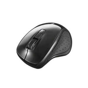 BUFFALO�@�}�E�X [BlueLED /����(���C�����X) /5�{�^�� /Bluetooth] �u���b�N�@BSMBB308BK